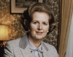 Margaret Thatcher