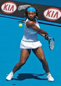 Serena Williams - doubles tournament