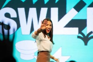 Alexandria Ocasio-Cortez SXSW 2019 NY