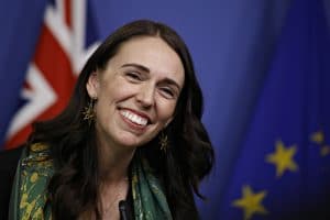 Influential Women - Jacinda Ardern