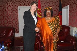 Influential Women - Joyce Banda