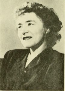 Influential Women - Gerty Cori