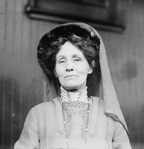 Influential Women - Emmeline Pankhurst