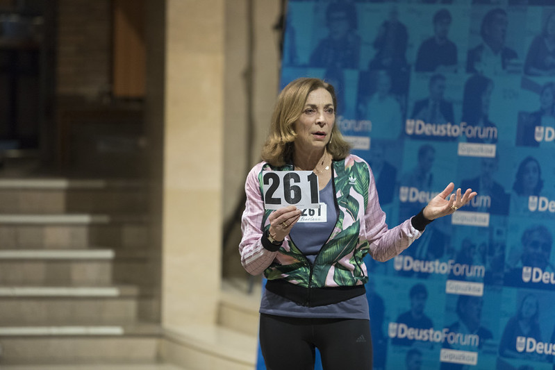 Influential Women - Kathrine Switzer