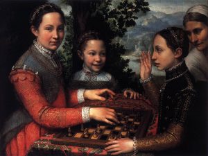 The Game of Chess (1555), Sofonisba Anguissola